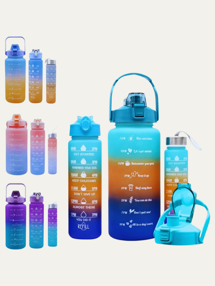 Motivational Water Bottle