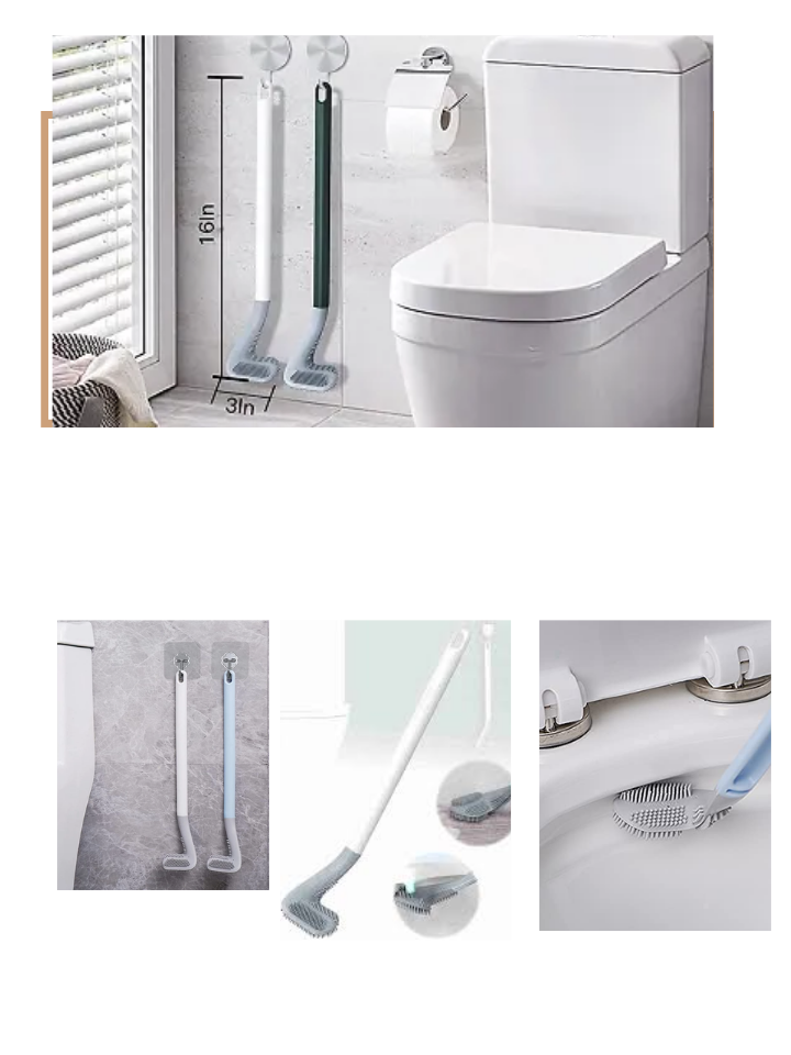 Golf Toilet Brush