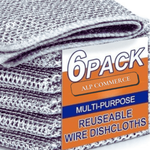 Double Layer Steel Scrubber